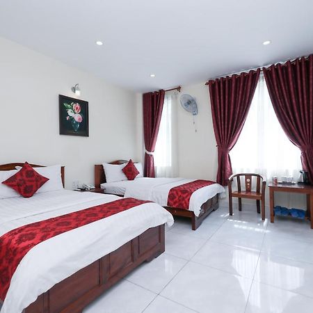 Minh Hoang Hotel Thành Pho Ho Chí Minh Esterno foto