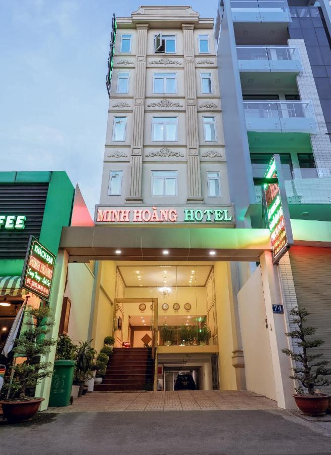 Minh Hoang Hotel Thành Pho Ho Chí Minh Esterno foto