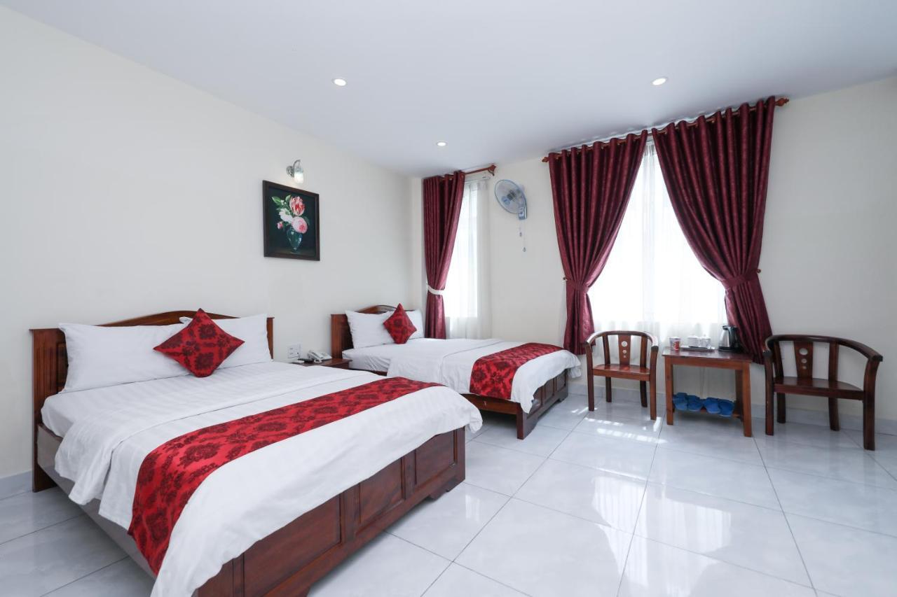 Minh Hoang Hotel Thành Pho Ho Chí Minh Esterno foto