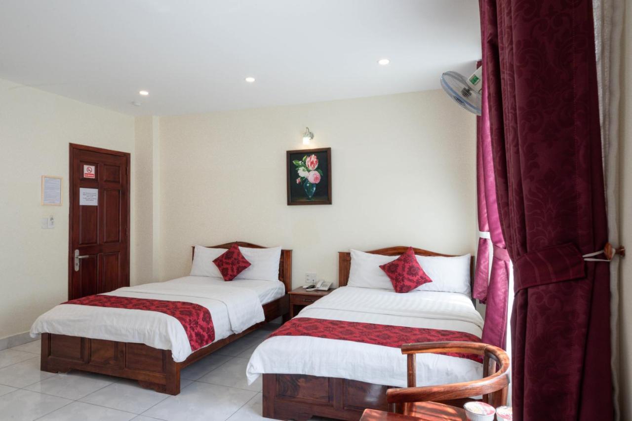 Minh Hoang Hotel Thành Pho Ho Chí Minh Esterno foto