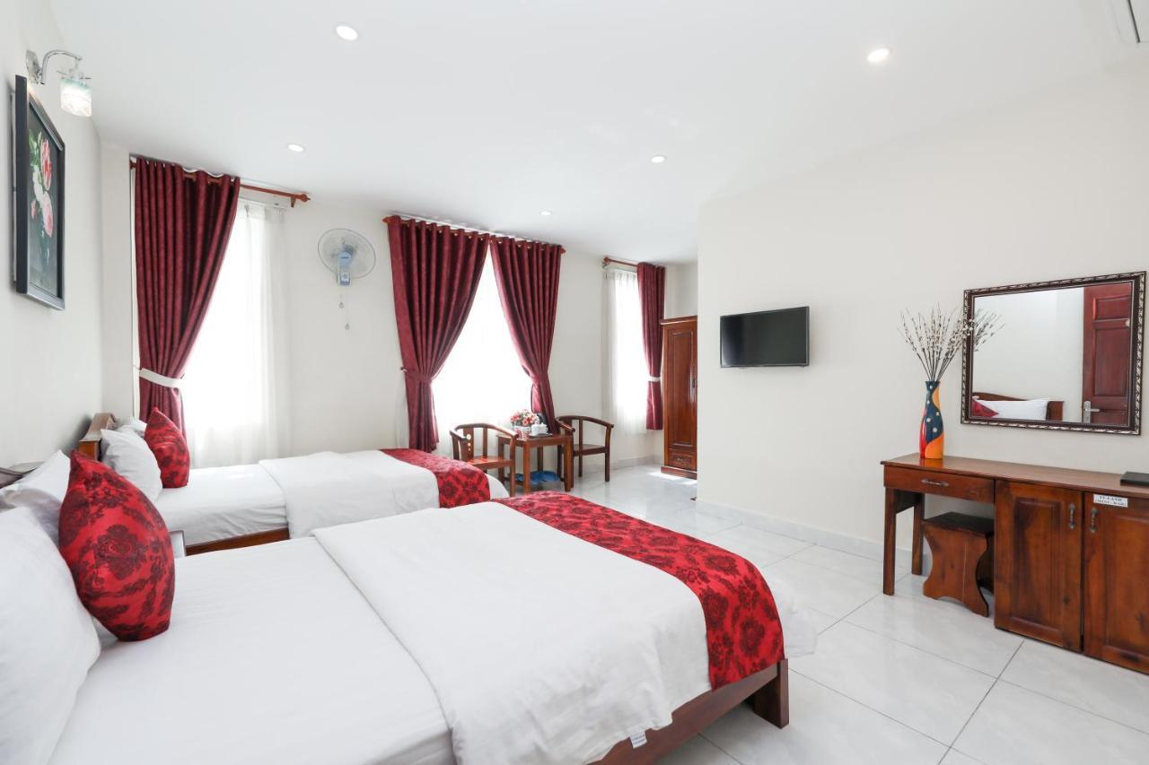 Minh Hoang Hotel Thành Pho Ho Chí Minh Esterno foto