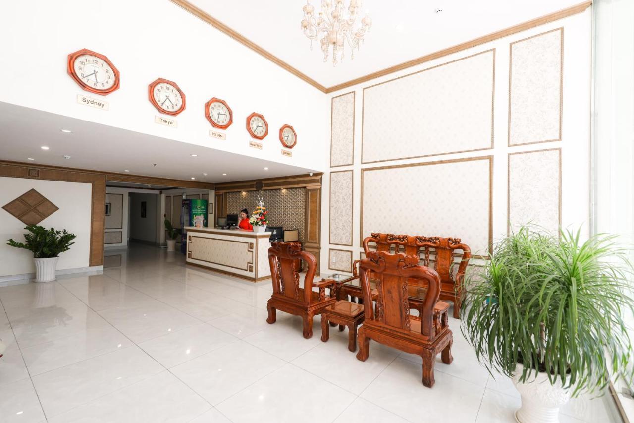 Minh Hoang Hotel Thành Pho Ho Chí Minh Esterno foto
