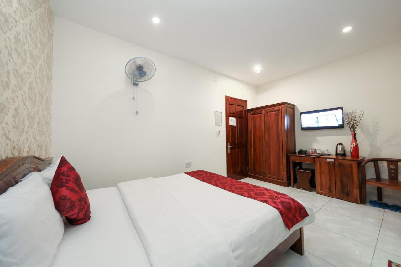 Minh Hoang Hotel Thành Pho Ho Chí Minh Esterno foto