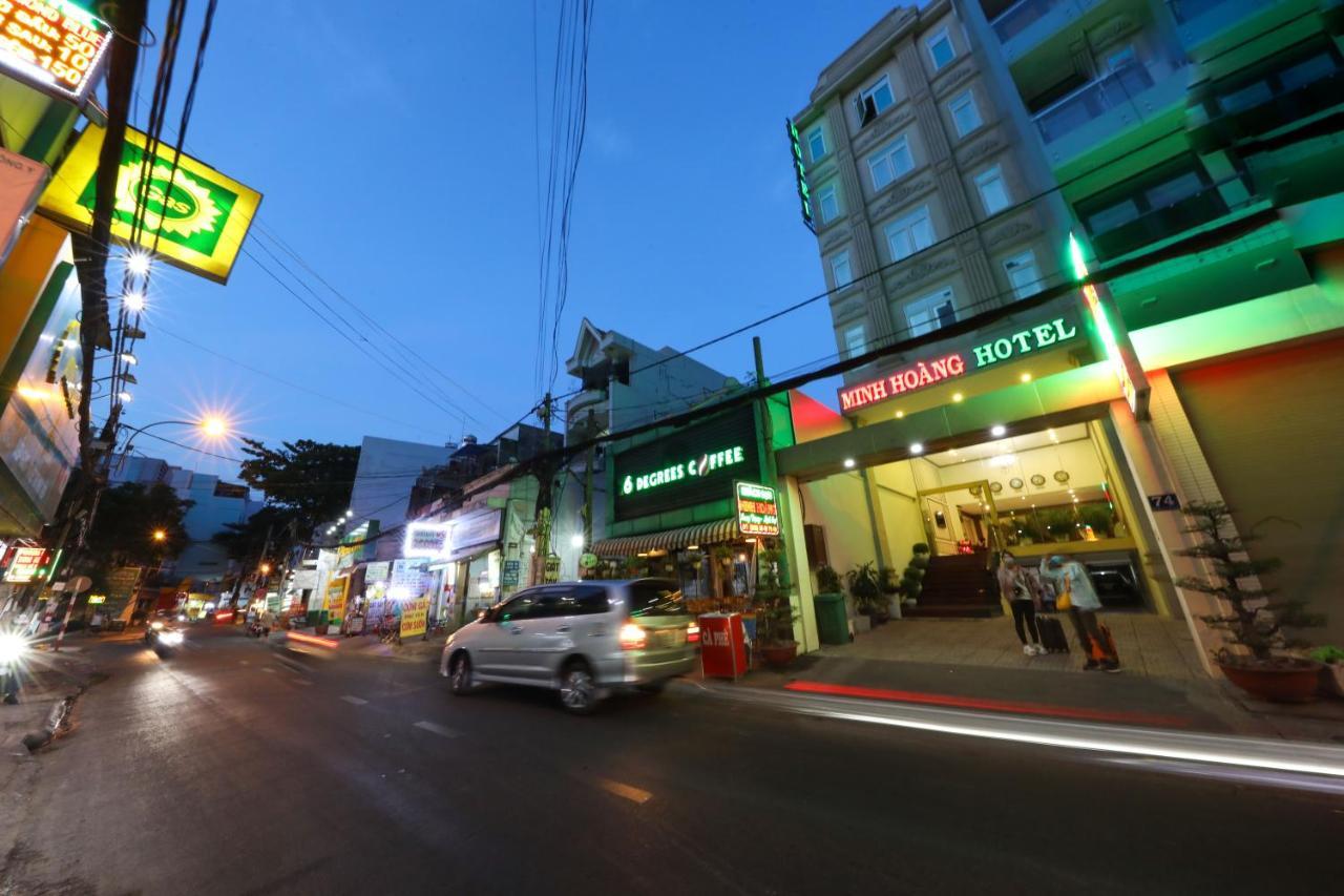 Minh Hoang Hotel Thành Pho Ho Chí Minh Esterno foto