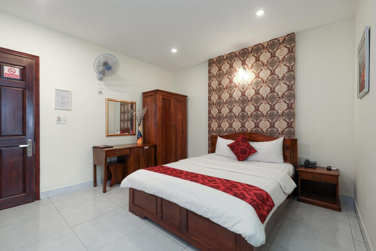 Minh Hoang Hotel Thành Pho Ho Chí Minh Esterno foto