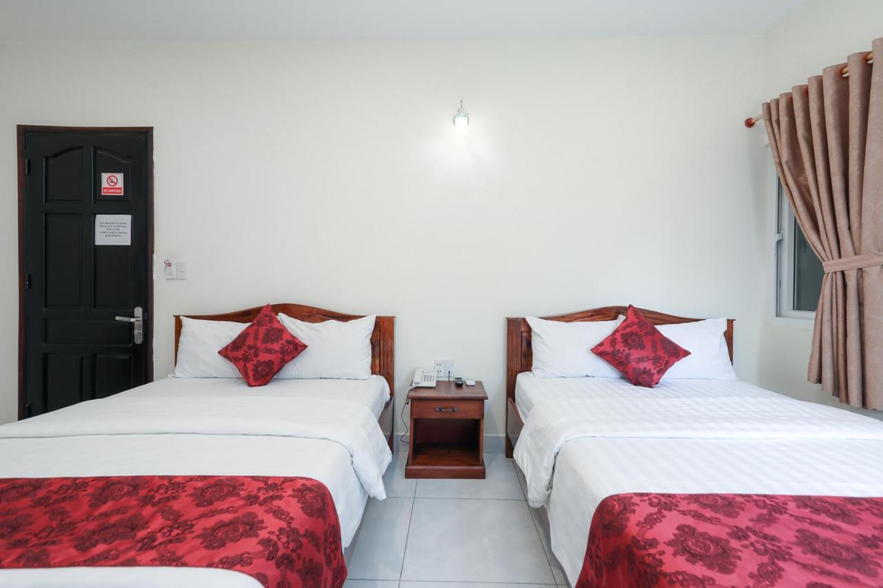 Minh Hoang Hotel Thành Pho Ho Chí Minh Esterno foto