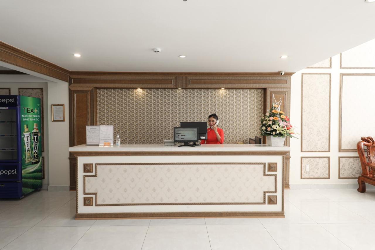 Minh Hoang Hotel Thành Pho Ho Chí Minh Esterno foto