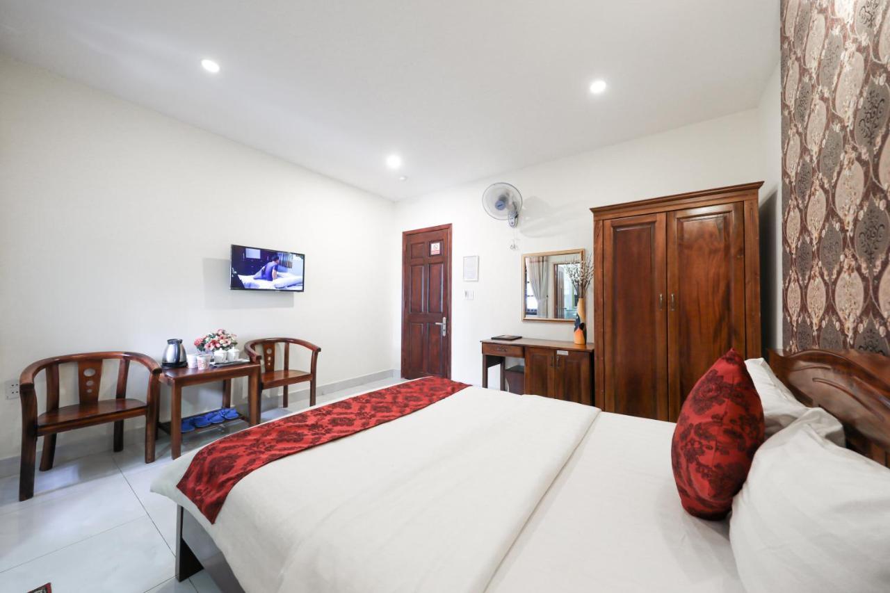 Minh Hoang Hotel Thành Pho Ho Chí Minh Esterno foto