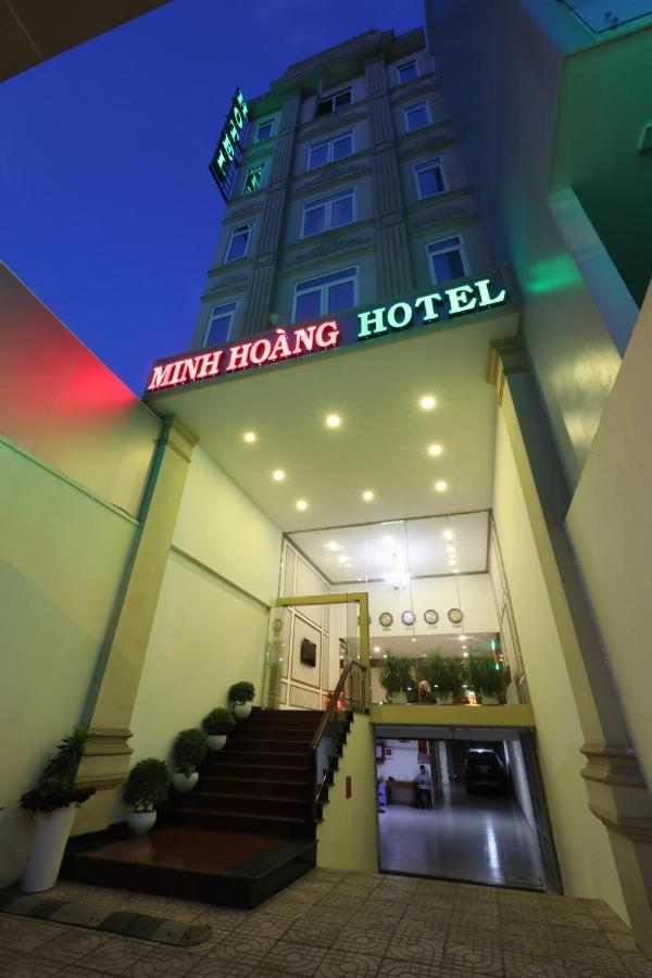Minh Hoang Hotel Thành Pho Ho Chí Minh Esterno foto