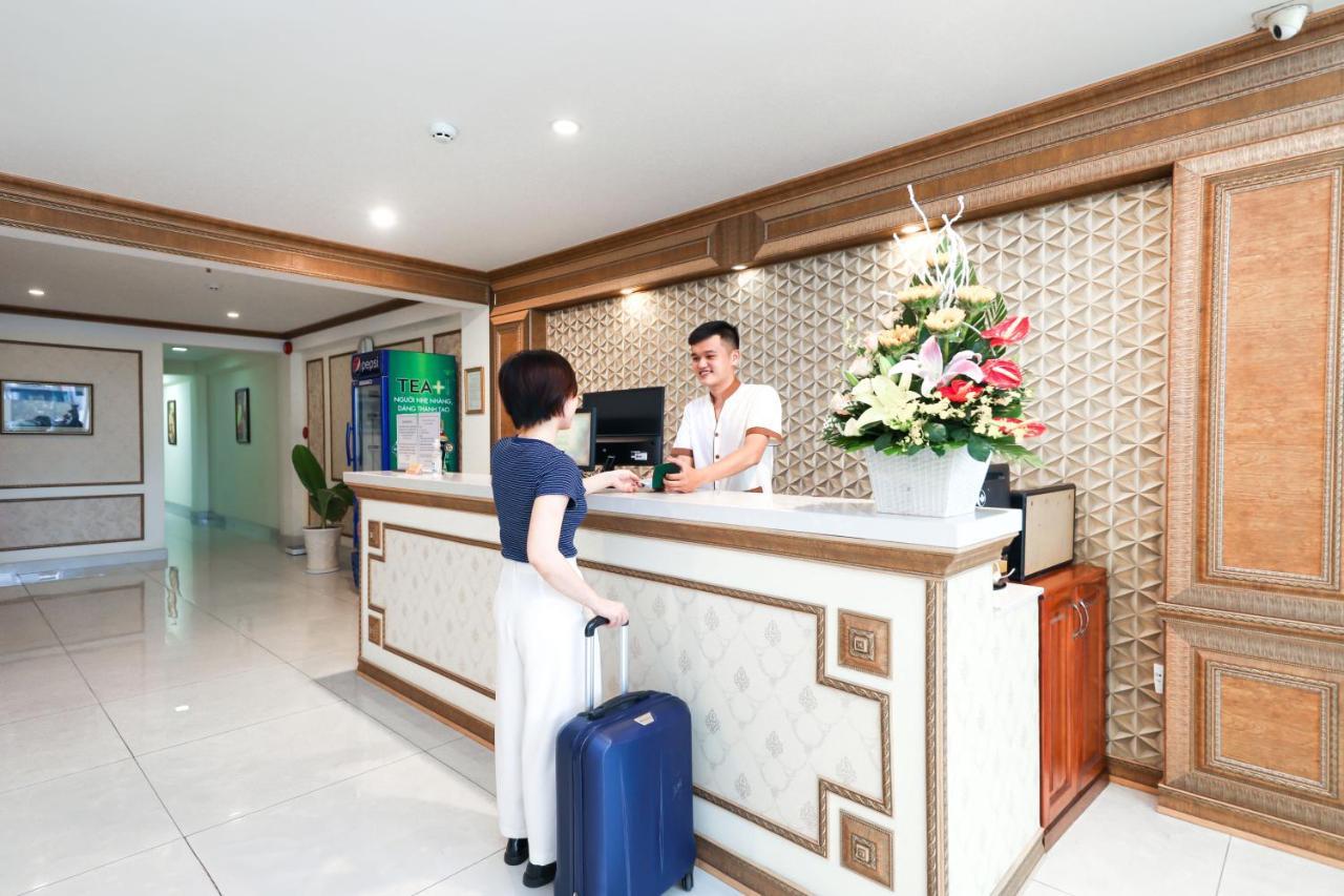Minh Hoang Hotel Thành Pho Ho Chí Minh Esterno foto