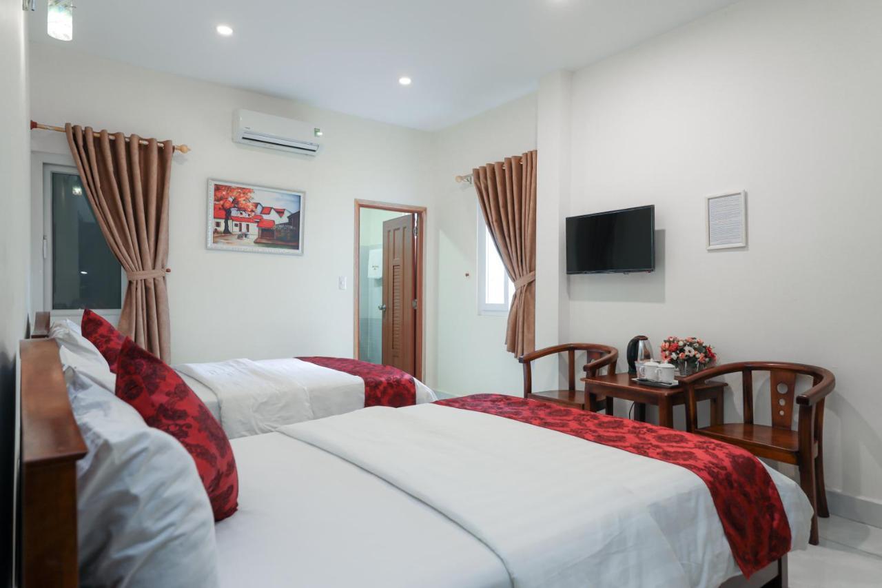 Minh Hoang Hotel Thành Pho Ho Chí Minh Esterno foto